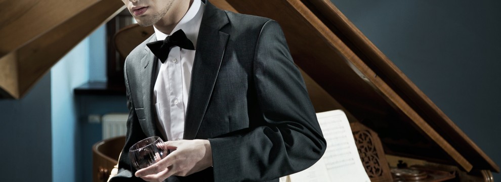 Gentleman with Bespoke Suit